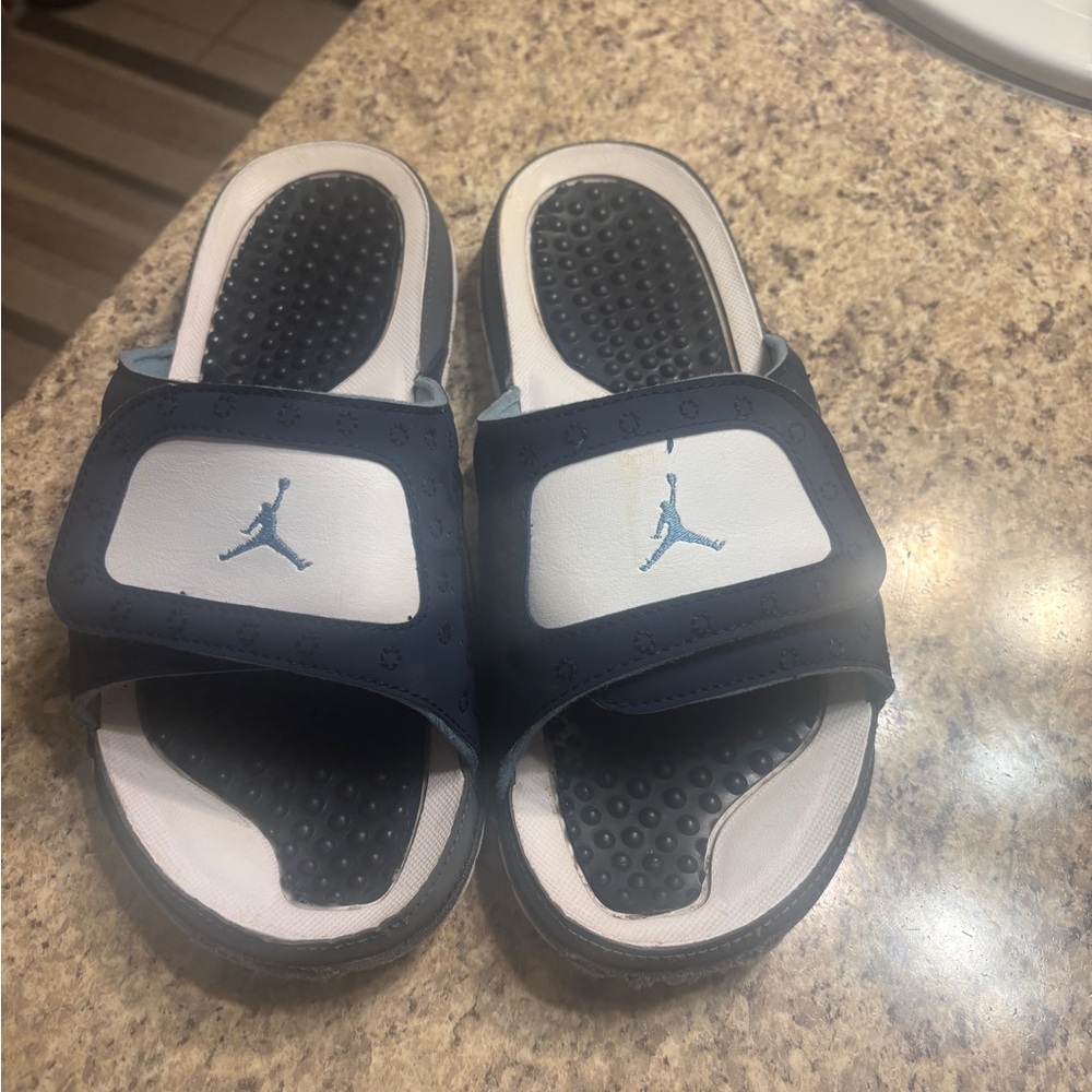 Jordan Retro Slides / Used, No Box